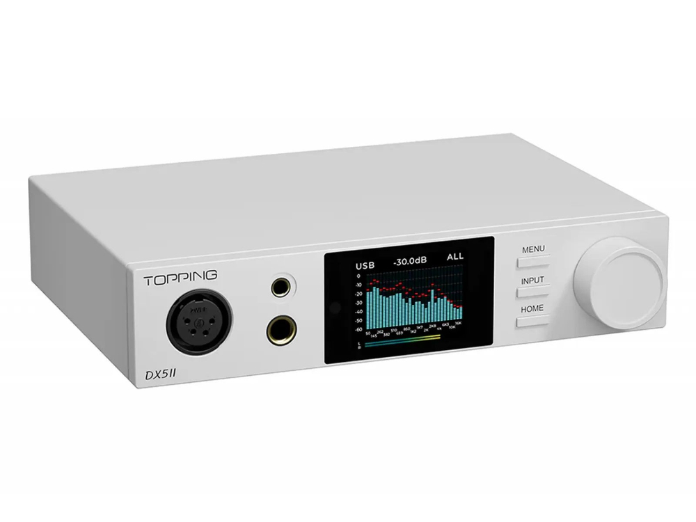 Цифро-аналоговый преобразователь Topping DX5 II