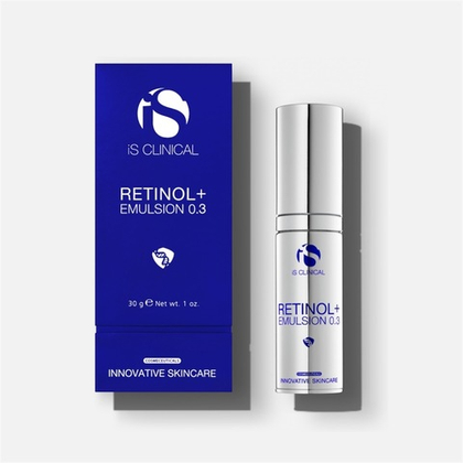 IS CLINICAL   Retinol+Emulsion 0.3    ВОССТАНАВЛИВАЮЩАЯ ЭМУЛЬСИЯ С РЕТИНОЛОМ 0.3