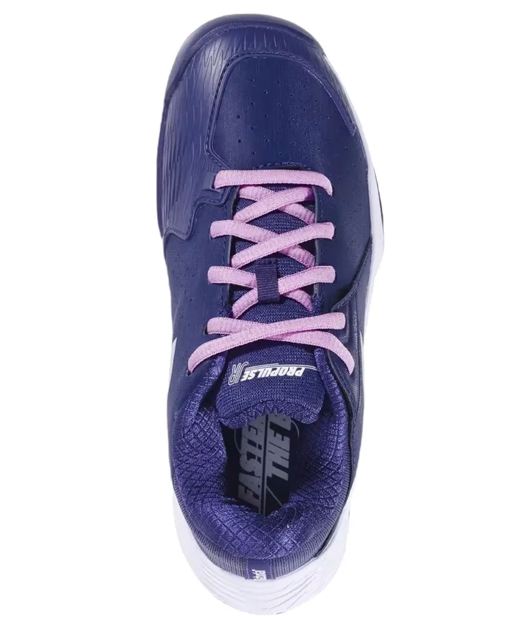 Детские Кроссовки теннисные  Babolat Propulse Junior 3 All Court - dark pupple/silver