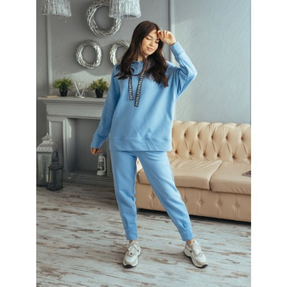 Худи унисекс облегченное LUNA