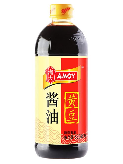 Соевый соус AMOY из жёлтых бобов 550 мл