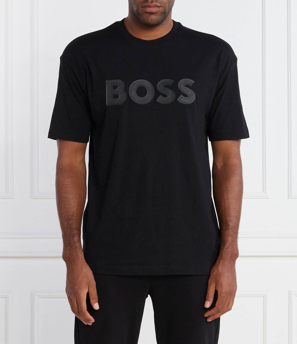Футболка Tee Lotus BOSS GREEN - черный(50501232)