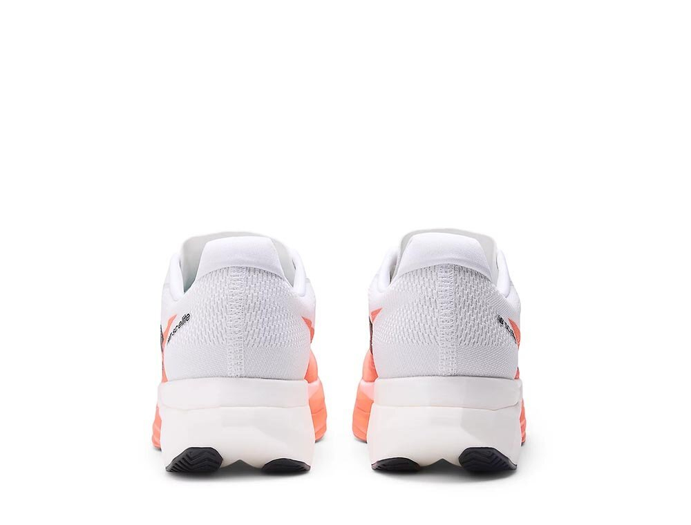 Кроссовки для бега женские New Balance Fuelcell SuperComp Elite v5 W Бело-Коралловые