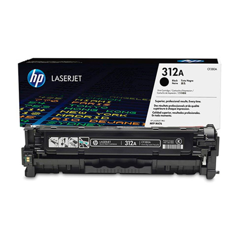 Картридж HP CF380A (312A) для M476 черный (2280 стр)