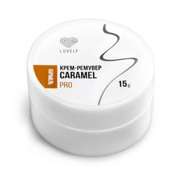 Ремувер кремовый Lovely Caramel 15 гр