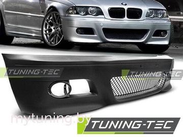Передний бампер M3 STYLE для BMW E46 sedan