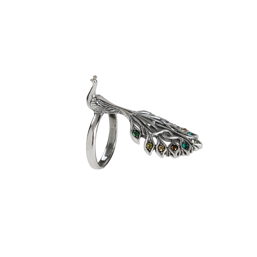 "Эннсли" кольцо в серебряном покрытии из коллекции "Модерн" от Jenavi