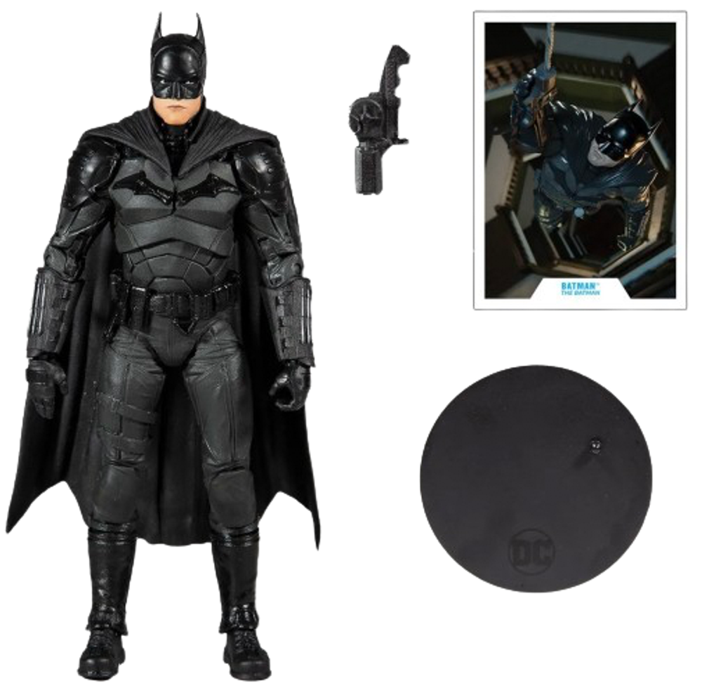 Фигурка McFarlane Toys DC The Batman Movie Batman 2022