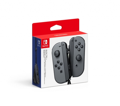 Аксессуар: NS: Набор 2 Контроллеры Joy-Con (серый)