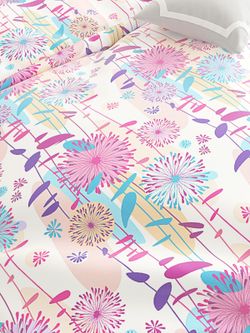 Постельное белье Сказка "Джаз" 2-спальный   наволочки 50х70 2шт Простынь на резинке 160х200 см  Пододеяльник 175х215 см