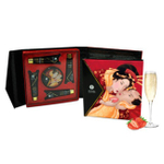 Подарочный набор Geisha's Secret Клубника и шампанское (5 предметов)