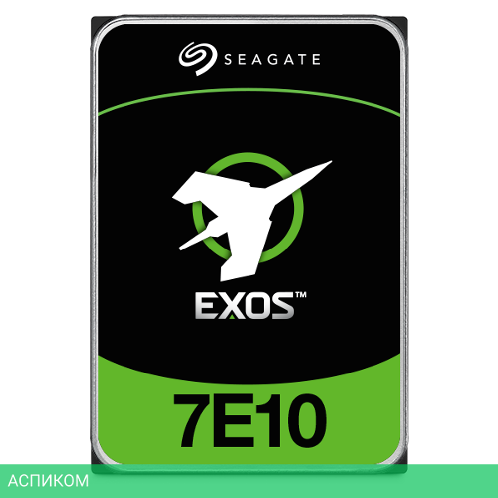 Жесткий диск Seagate Exos 7E10 4TB (ST4000NM024B)