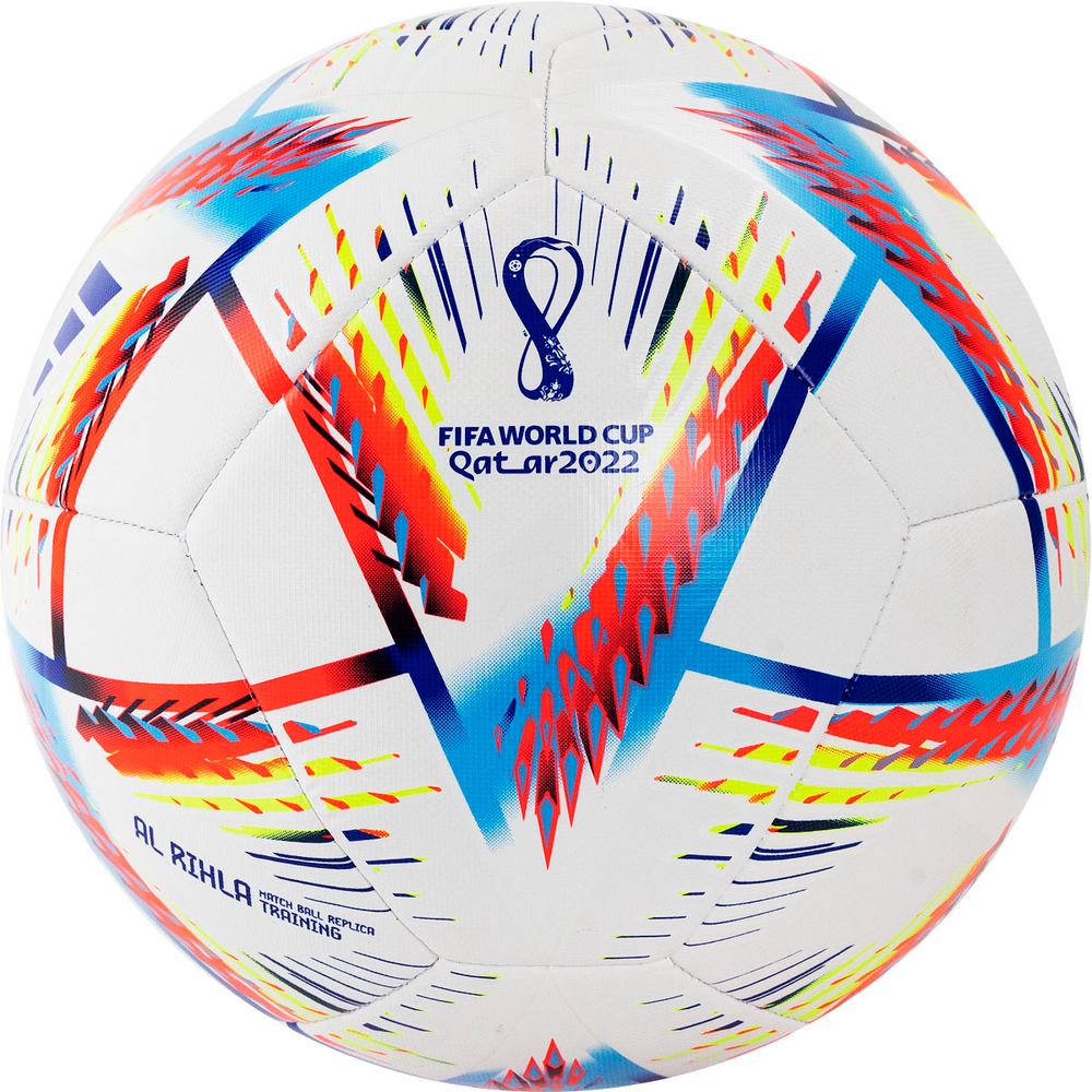 Мяч футбольный ADIDAS WC22 Rihla Training H57798, размер 5