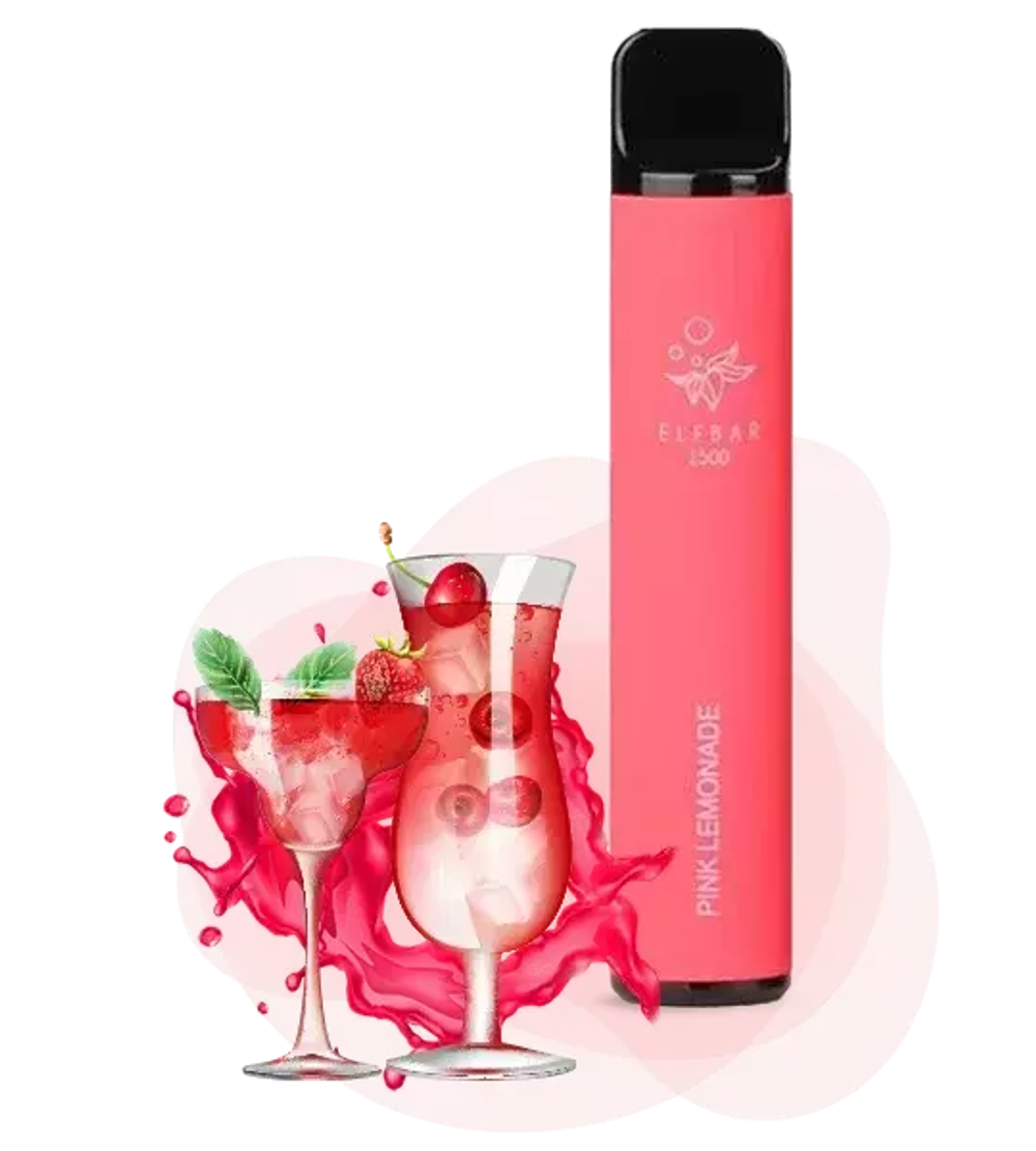Elf Bar - Pink Lemonade (1500, 5% nic)