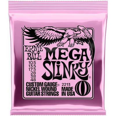 Струны для электрогитары Ernie Ball 2213 Mega Slinky