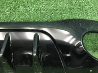 Юбка заднего бампера Mercedes A W177 18-22 AMG 35