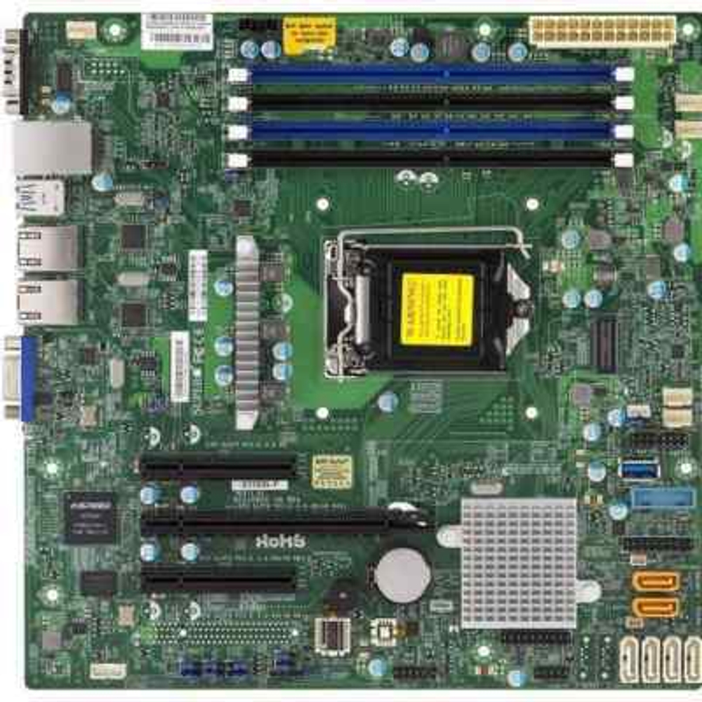 Материнская плата SuperMicro MBD-X11SSL-F-B