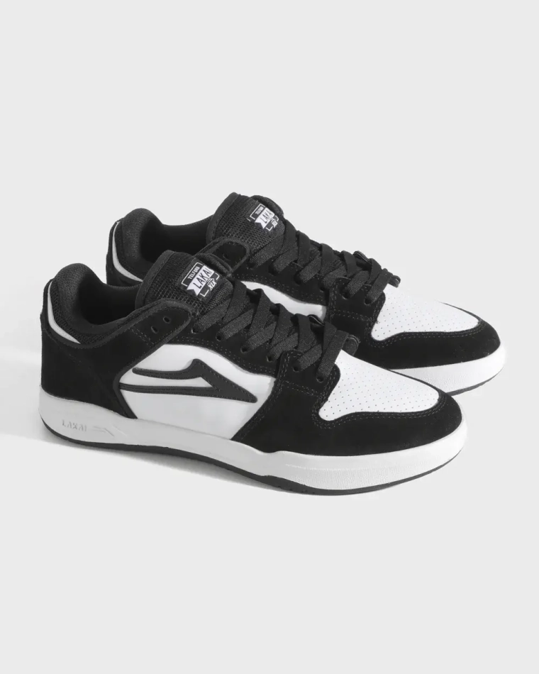 Кеды Telford Low - Black/White Leather (Q3-25)