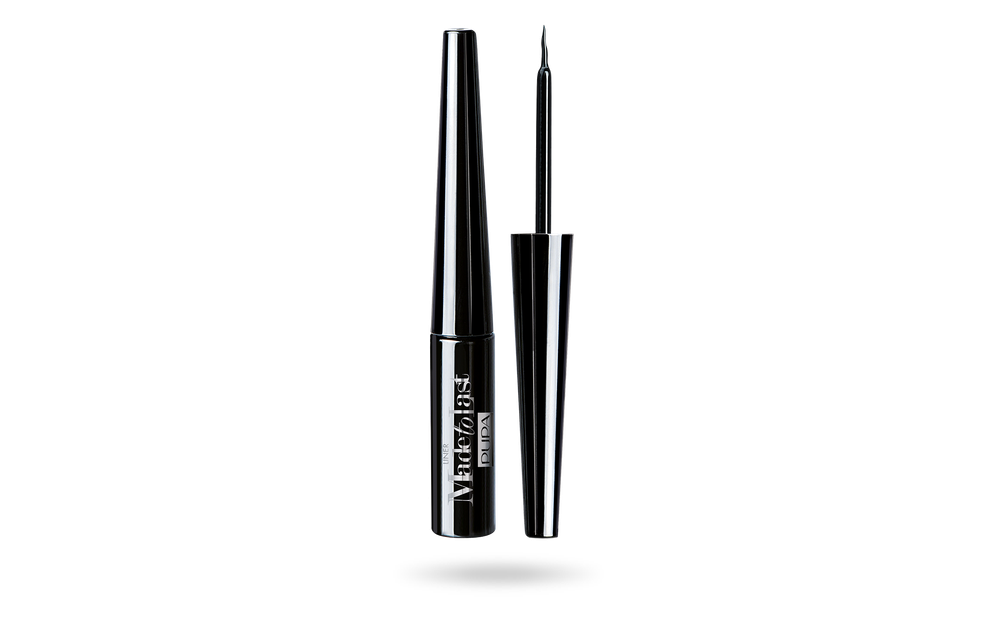 Pupa Подводка для глаз Made To Last Liner, водостойкая, тон №001, Экстра черный, 3,2 мл