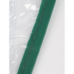 Чехол для теплиц GREEN APPLE GA-House-5-PVC cover на молнии 1930х690х490 мм | Теплица