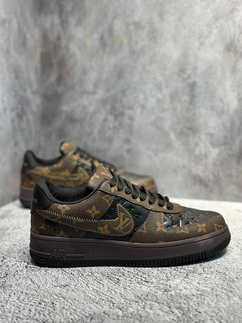 Кроссовки Louis Vuitton x Nike Air Force 1