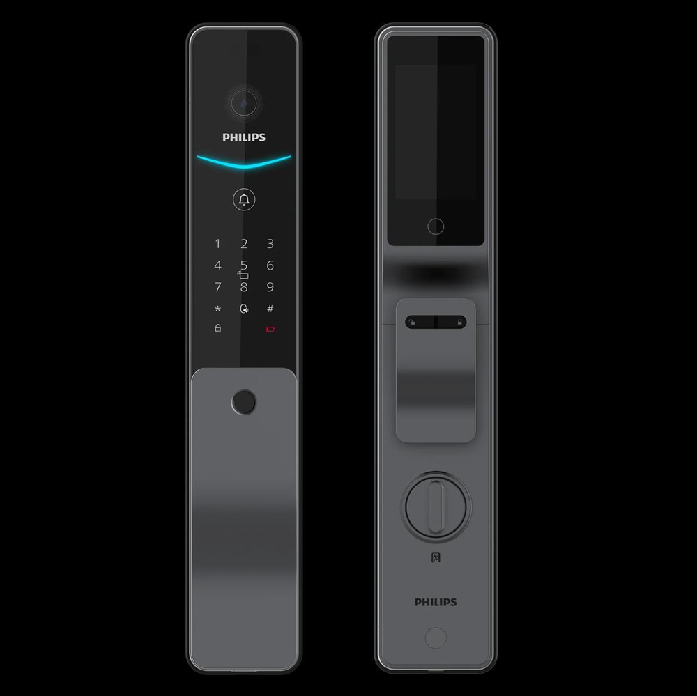 Умный электронный замок Philips Easykey DDL720-MVP(Palm-ID)