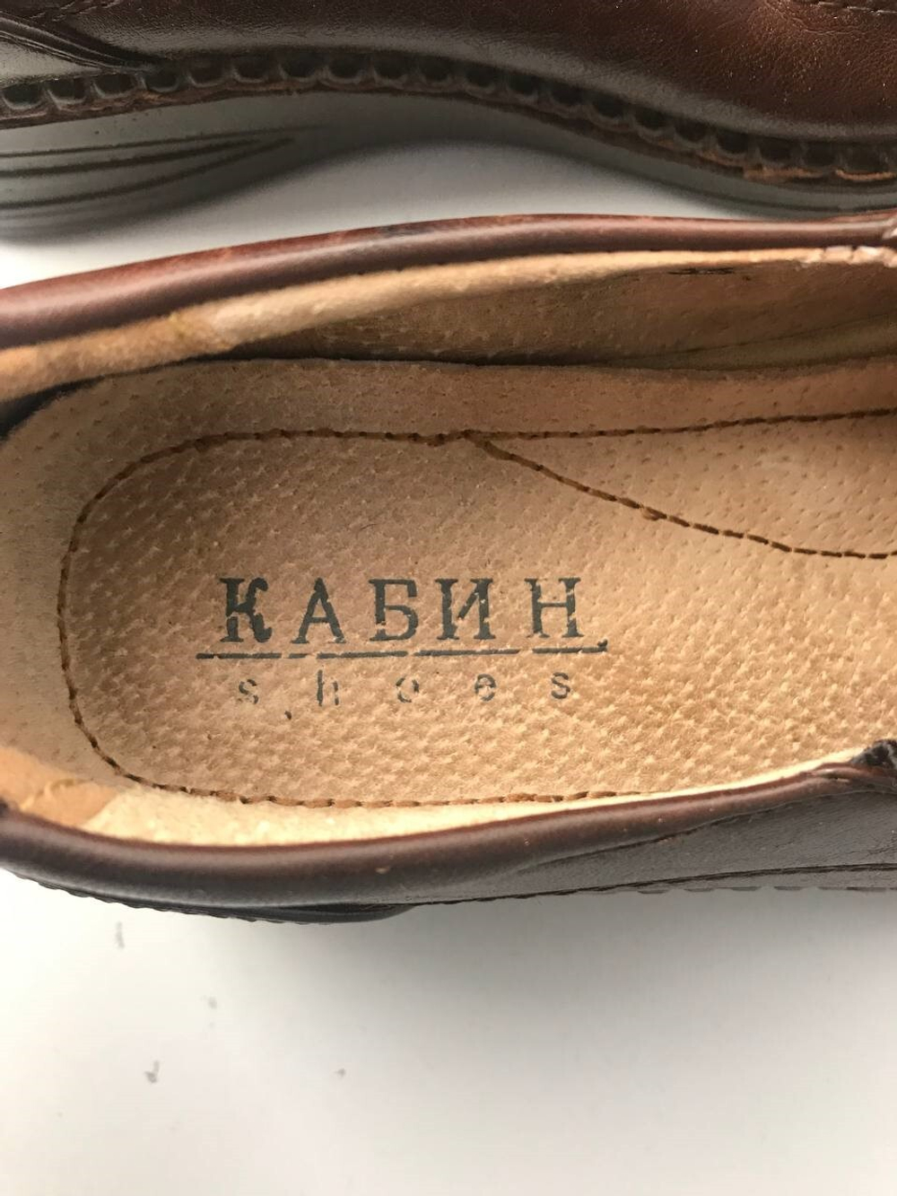 Туфли Кабин коричневые 36 размер