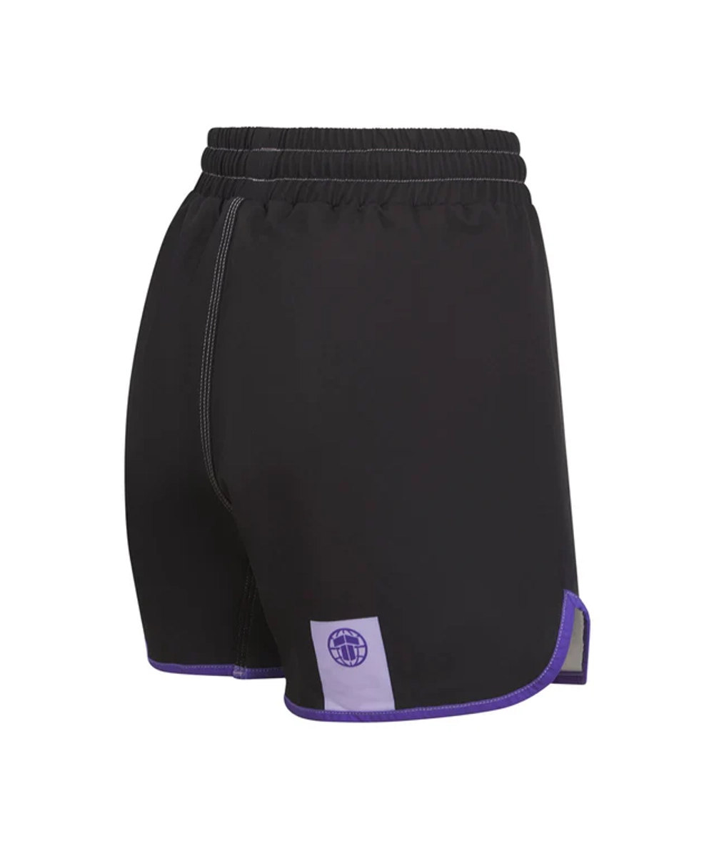 Женские шорты Tatami CONTRAST - PURPLE & BLACK