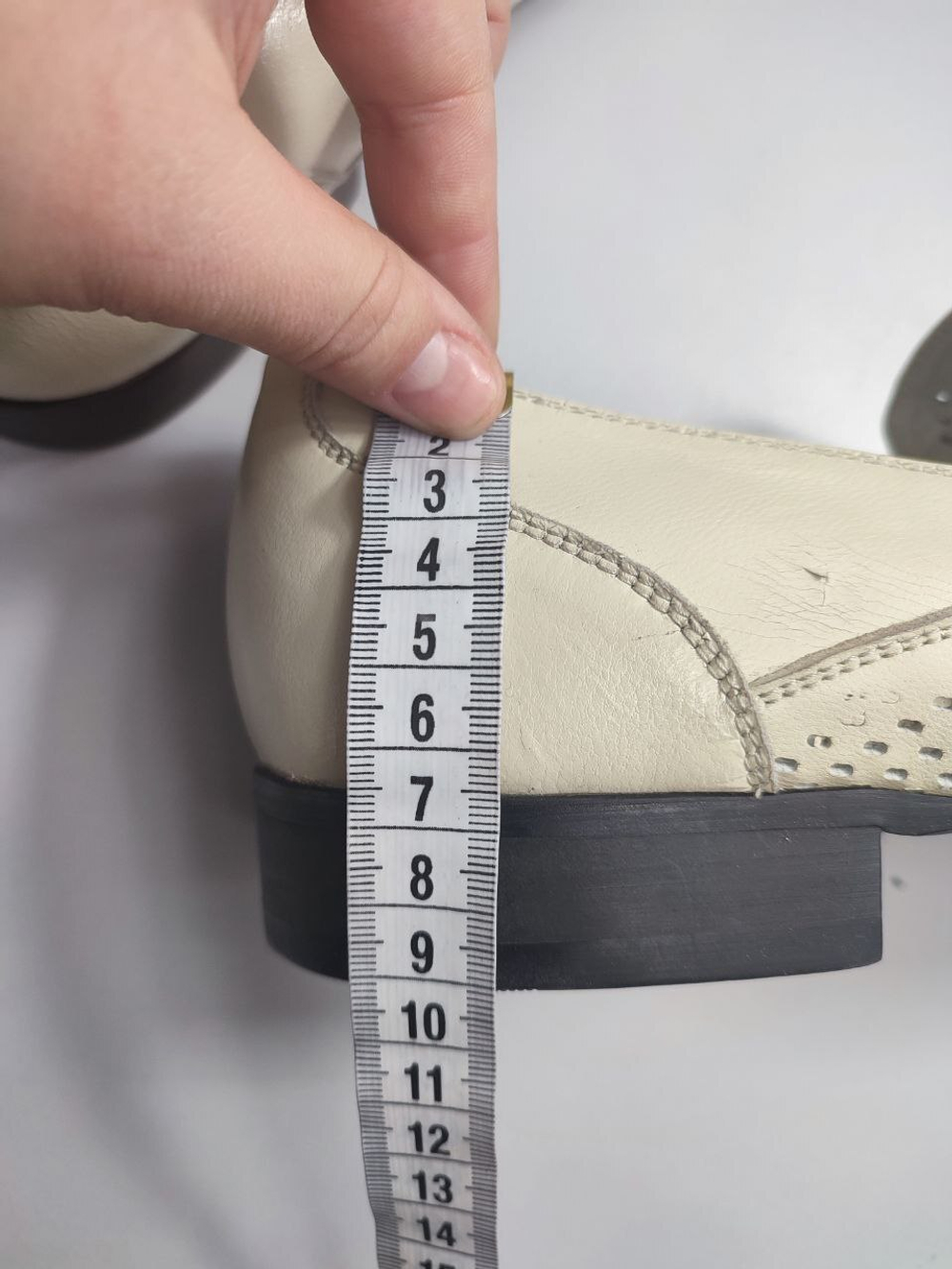 Туфли Parmen кожаные 45 размер, новые