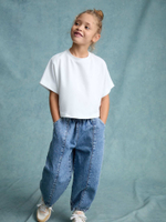 Джинсы для девочки Next E41-666, Синий