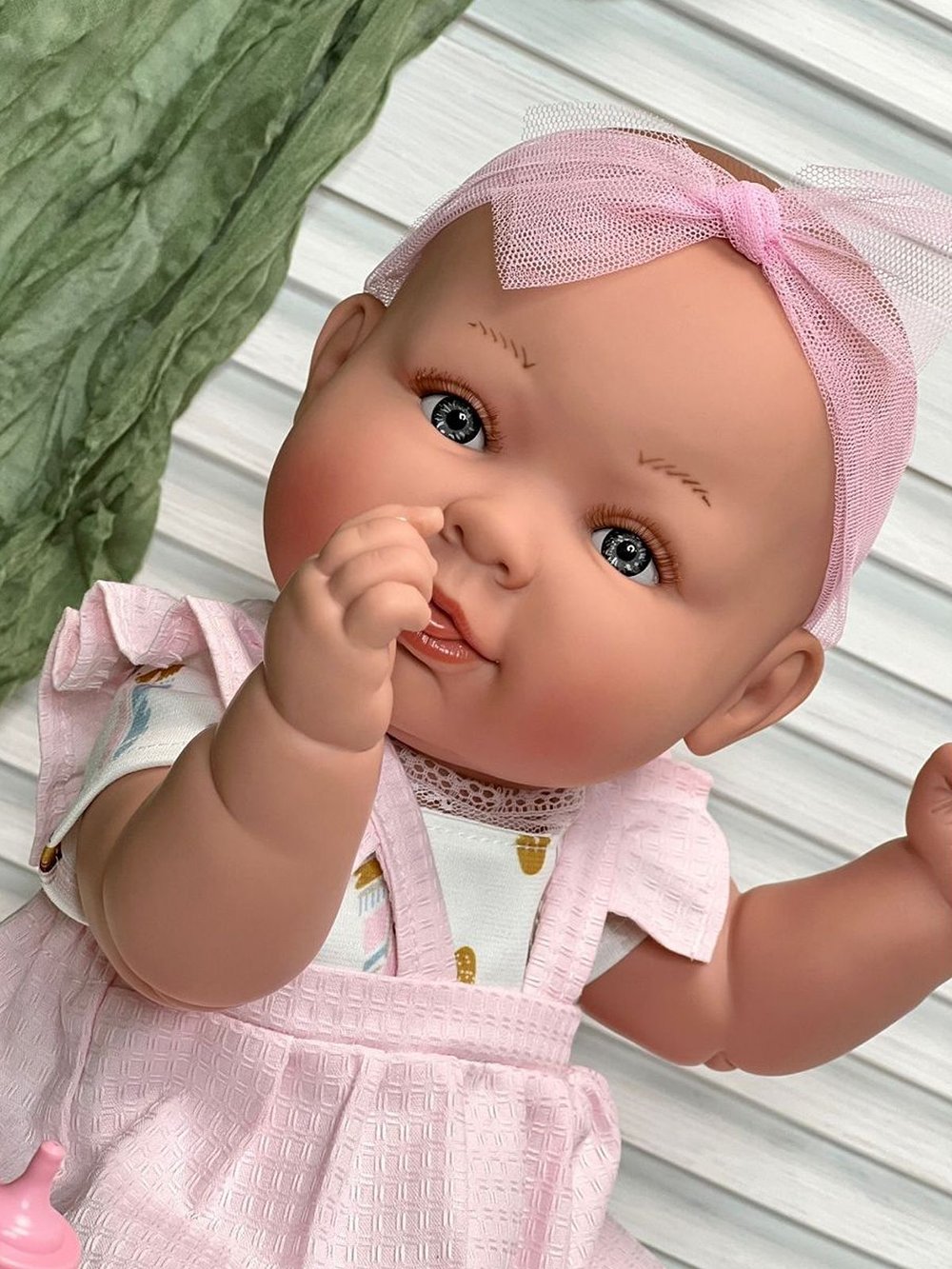 Кукла Manolo Dolls виниловая Manolita 45см в пакете (8285)