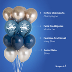 Шар 12" Белый (Жемчужный), Перламутр / Pearl 406 Sp