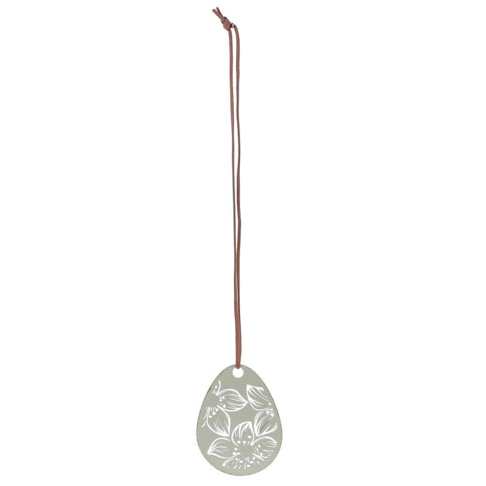 GAEM Изделие декоративное подвесное "Яйцо", L6,5 W0,2 H9 см
