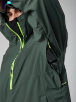 Куртка горнолыжная мембранная на сетке Мустаг