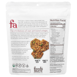 Foods Alive, Хрустящие чипсы, лук и чеснок, 113 г (4 унции)