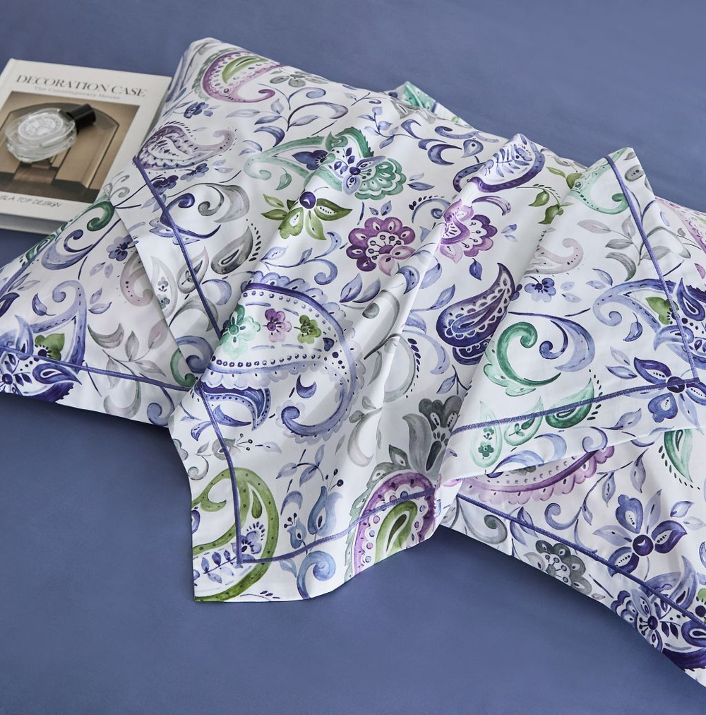 Постельное белье 2 спальное евро Asabella 2055-6