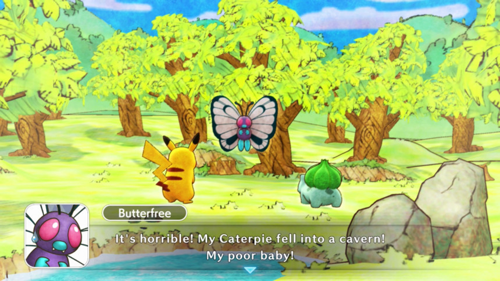 Pokémon Mystery Dungeon: Rescue Team DX (картридж для Nintendo Switch, полностью на английском языке)