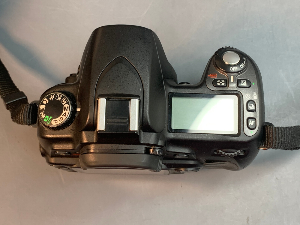 Nikon D80 Body 16.900 Кадров