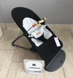 Шезлонг LM - 456 Черный