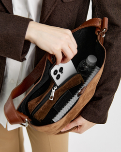 Сумка 558 15 рыжий