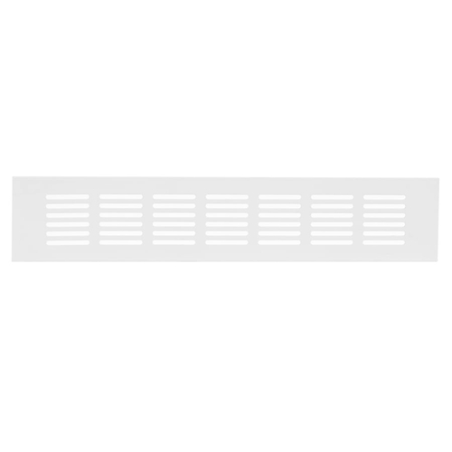 Вентиляционная решетка Благовест 60x300, белая