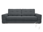 Диван прямой Полярис 3 (БД) LUMA 24 (графитовый)