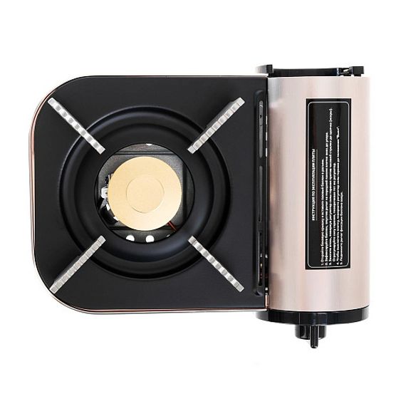 Плита газовая портативная в кейсе (HS-JYP-G200) Helios