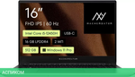 Ноутбук Machcreator Genesis N16 JB0C17001RU