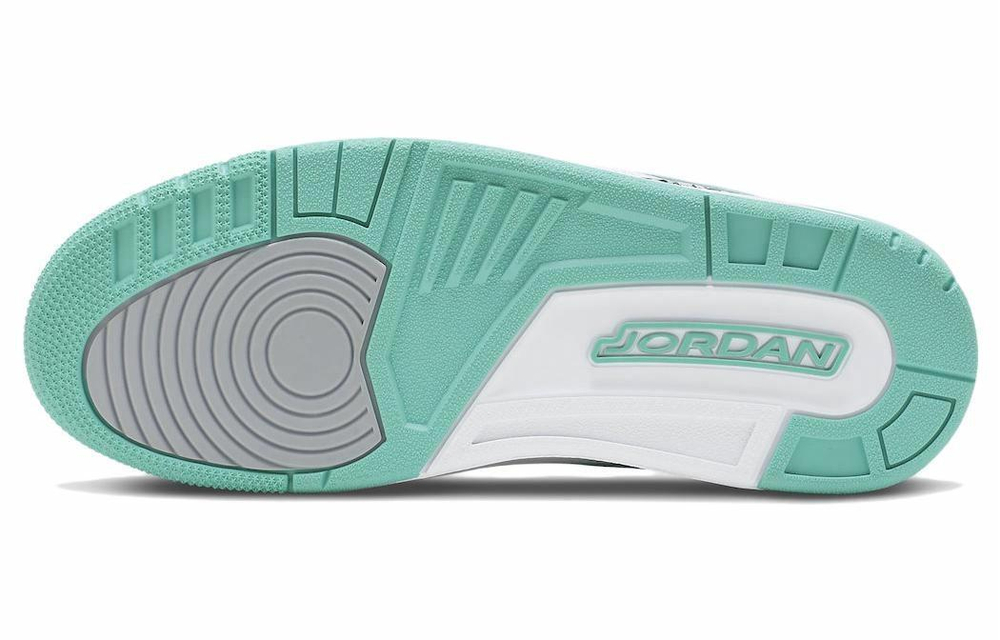 Кроссовки Jordan Legacy 312 Low "White Turquoise"