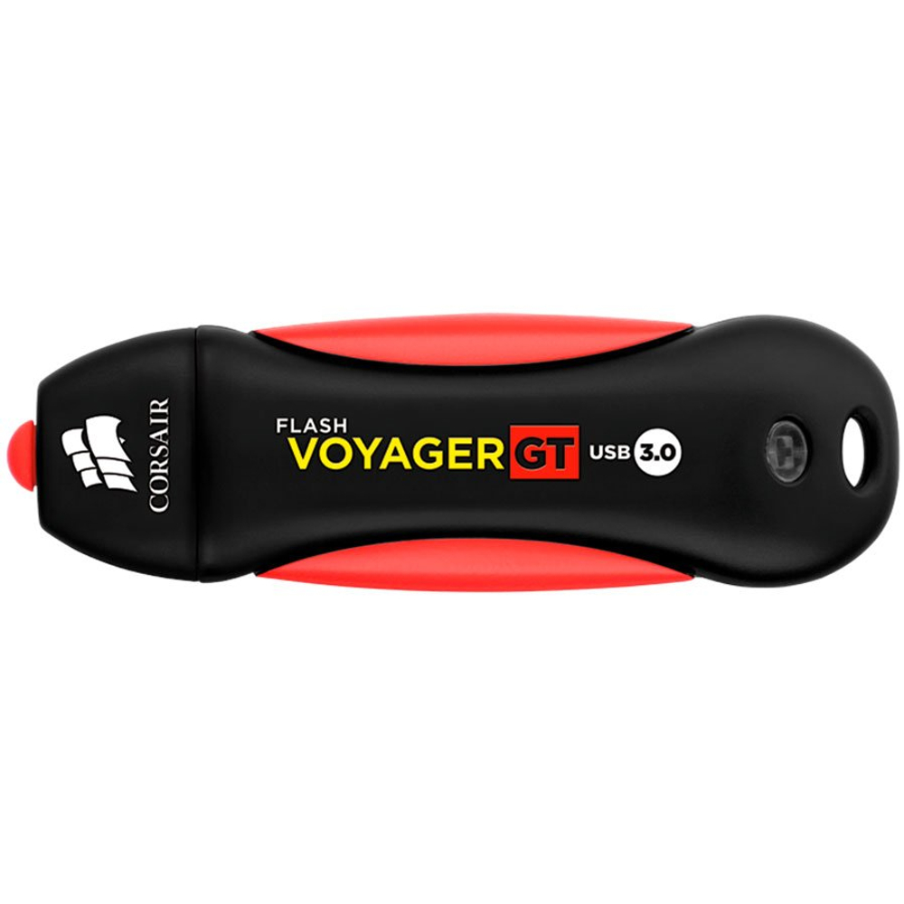 Corsair Flash Voyager GT USB 3.0 128GB, Read 230MBs - Write 160MBs, Plug and Play