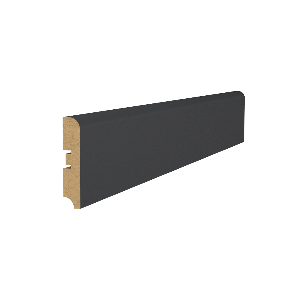Плинтус МДФ гладкий Эмаль 16х80x2050 (1 шт)