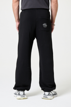 Джоггеры Q2ZA People oversize (чёрный)
