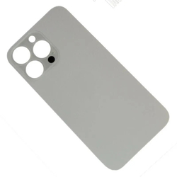 Задняя крышка для Apple iPhone 13 Pro Белый (стекло, широкий вырез под камеру)