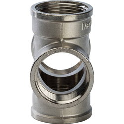 Крестовина ВВ никелированная 1"1/4 STOUT